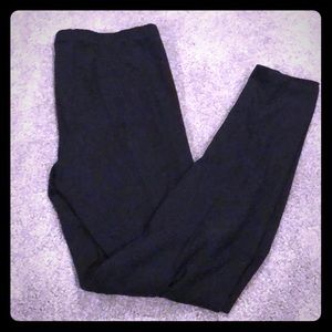 Black high waisted leggings